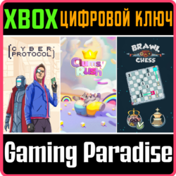 ❗CYBER PROTOCOL   CLUMSY RUSH   BRAWL CHESS❗XBOX КЛЮЧ❗