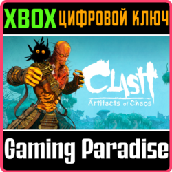 ❗CLASH: ARTIFACTS OF CHAOS❗XBOX ONE/X|S🔑КЛЮЧ❗