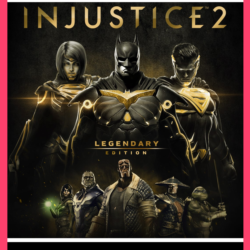 INJUSTICE 2 - LEGENDARY EDITION (PC WIN)  КЛЮЧ