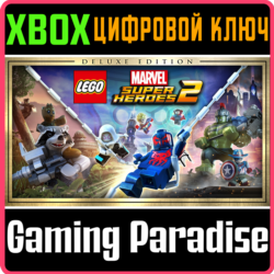 LEGO MARVEL SUPER HEROES 2 DELUXE EDITION XBOX КЛЮЧ
