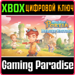 ❗MY TIME AT PORTIA DELUXE EDITION❗XBOX ONE/X|S🔑КЛЮЧ
