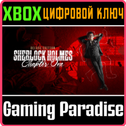 ❗SHERLOCK HOLMES CHAPTER ONE DELUXE EDITION❗XBOX X|S🔑