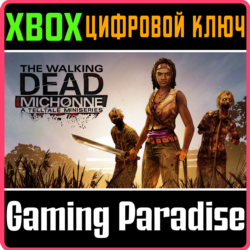 ❗THE WALKING DEAD: MICHONNE - THE COMPLETE SEASON❗XBOX