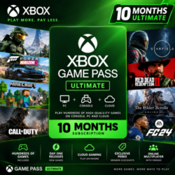 Xbox Game Pass ULTIMATE 10 Месяцы Активация *Предложение ограничено по времени*