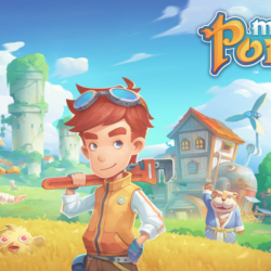 ⭐️ My Time At Portia   My Time at Sandrock [Steam]
