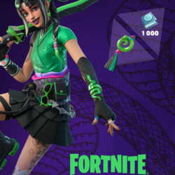 Fortnite    «Ядовитые клыки»   1000 VBucks