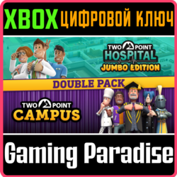 ❗TWO POINT HOSPITAL AND TWO POINT CAMPUS DOUBLE ❗XBOX