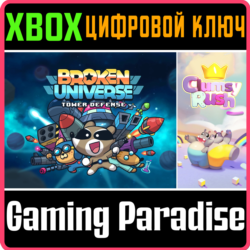 ❗BROKEN UNIVERSE - TOWER DEFENSE   CLUMSY RUSH❗XBOX🔑