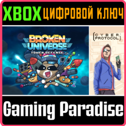❗BROKEN UNIVERSE - TOWER DEFENSE   CYBER PROTOCOL🔑XBOX