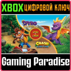 ❗SPYRO   CRASH REMASTERED GAME BUNDLE❗XBOX ONE/X|S🔑КЛЮ