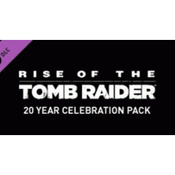 Rise of the Tomb Raider 20 Year Celebration Pack DLC