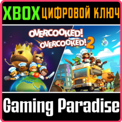 ❗OVERCOOKED!   OVERCOOKED! 2❗XBOX ONE/X|S🔑КЛЮЧ❗