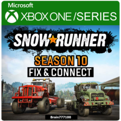 SnowRunner - Season 10: Fix & Connect Xbox One/Series