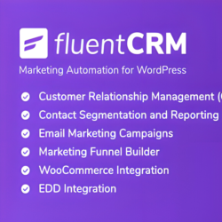 FluentCRM [2.8.33] - Русификация плагина