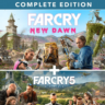 FAR CRY 5   NEW DAWN DELUXE XBOX ONE |X/S