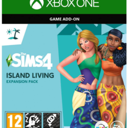 THE SIMS 4 ЖИЗНЬ НА ОСТРОВЕ DLC XBOX ONE|XS