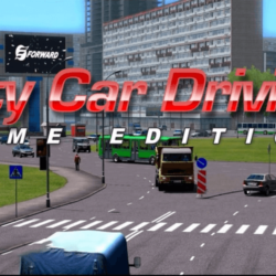 ⭐️ City Car Driving [Steam/Global][CashBack]