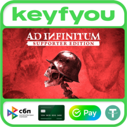 Ad Infinitum Supporter Edition / STEAM КЛЮЧ 🔥