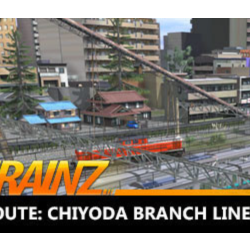 Trainz 2022 DLC - Chiyoda Branch Line * STEAM RU ⚡