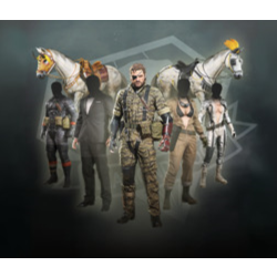 METAL GEAR SOLID V: THE PHANTOM PAIN - Costume and Tack