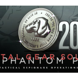 METAL GEAR SOLID V: THE PHANTOM PAIN - MB Coin 2000