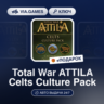 Total War ATTILA Celts Culture Pack DLC (Steam Ключ) МИР (Не все страны)   ПОДАРОК