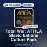Total War: ATTILA Slavic Nations Culture Pack DLC (Steam Ключ) МИР (Не все страны)