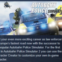 Autobahn Police Simulator 2 АВТОДОСТАВКА STEAM GLOBAL МГНОВЕННО ЛИЦЕНЗИЯ