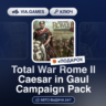 Total War Rome II Caesar in Gaul Campaign Pack DLC (Steam Ключ) МИР (Не все страны)