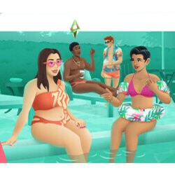 Комплект «The Sims™ 4 Отдых у бассейна» STEAM РФ DLC