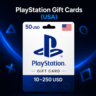 PlayStation Gift Cards USA (USD) 10–250$ | Коды пополнения PSN