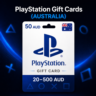 PlayStation Gift Cards Австралия (AU) 20–500 AUD | Коды пополнения PSN
