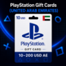 PlayStation Gift Cards ОАЭ (AE) 10–200 USD | Коды пополнения PSN