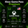 Xbox Game Pass Premium (США) 1–3 месяца | Код активации Xbox