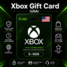 Xbox Gift Card (США) 5–100 USD | Код пополнения Xbox