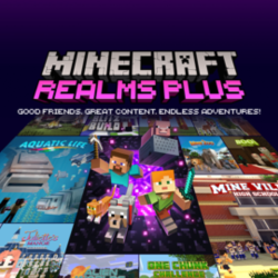 MINECRAFT REALMS PLUS 3 МЕСЯЦА    КОД