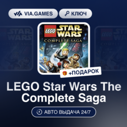 LEGO Star Wars The Complete Saga (Steam Ключ)   ПОДАРОК