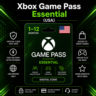 Xbox Game Pass Essential (США) 1–12 месяцев | Код активации Xbox