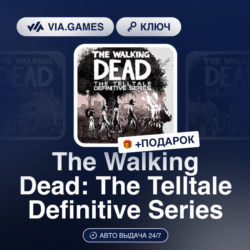 The Walking Dead: The Telltale Definitive Series (Steam Ключ) РФ-СНГ-МИР   ПОДАРОК