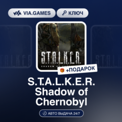 STALKER: Shadow of Chernobyl    Steam Ключ