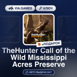 TheHunter Call of the Wild Mississippi Acres Preserve DLC (Steam Ключ) РФ-СНГ-МИР   П