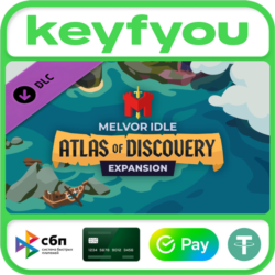 Melvor Idle: Atlas of Discovery / STEAM DLC КЛЮЧ 🔥