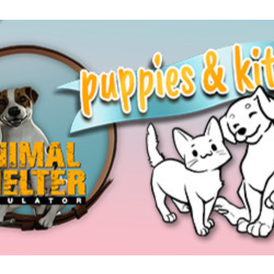 Animal Shelter - Puppies & Kittens DLC * STEAM RU ⚡