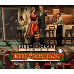 First Class Trouble Keep Warm Pack DLC * STEAM RU ⚡