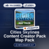 Cities Skylines Content Creator Pack Map Pack DLC (Steam Ключ) РФ-СНГ-МИР   ПОДАРОК