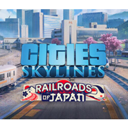 Cities: Skylines - Content Creator Pack: Railroads of J