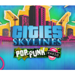 Cities: Skylines - Pop-Punk Radio DLC * STEAM RU ⚡
