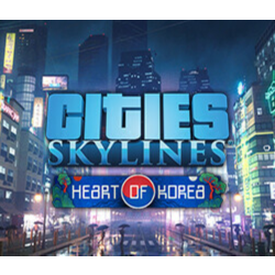 Cities: Skylines - Content Creator Pack: Heart of Korea