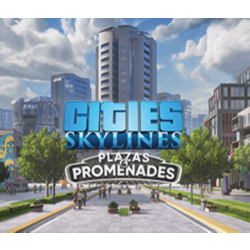 Cities: Skylines - Plazas & Promenades DLC