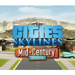 Cities: Skylines - Content Creator Pack: Mid-Century Mo
